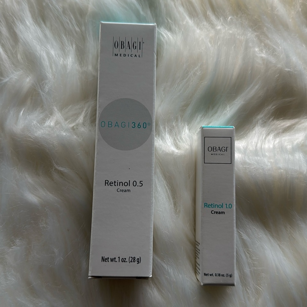 Obagi Medical Retinol creams